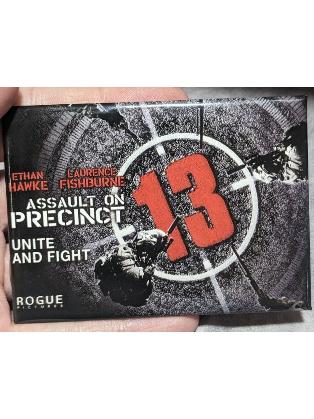 Y2K Moviecore Vintage Assault on Precinct 13 2005 Promotional Pin